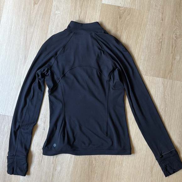 Lululemon It’s Rulu Half Zip Long Sleeved Running Shirt size 6 - Picture 9 of 9